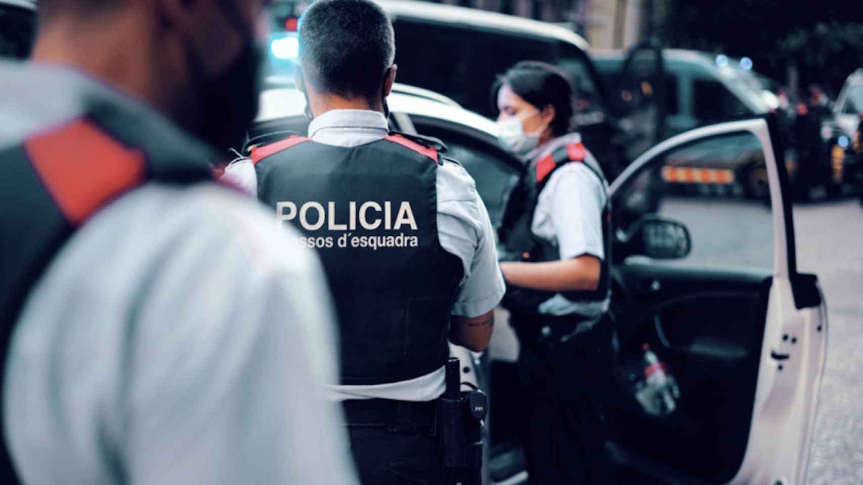 Agentes de los Mossos d’Esquadra en una imagen de archivo / MOSSOS D'ESQUADRA