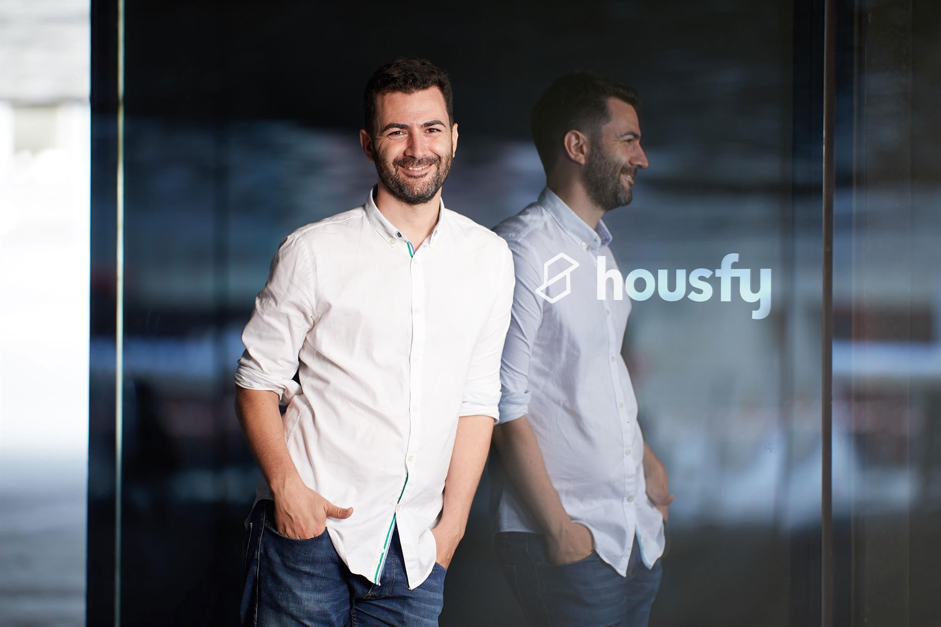 El fundador y CEO de la 'proptech' Housfy, Albert Bosch