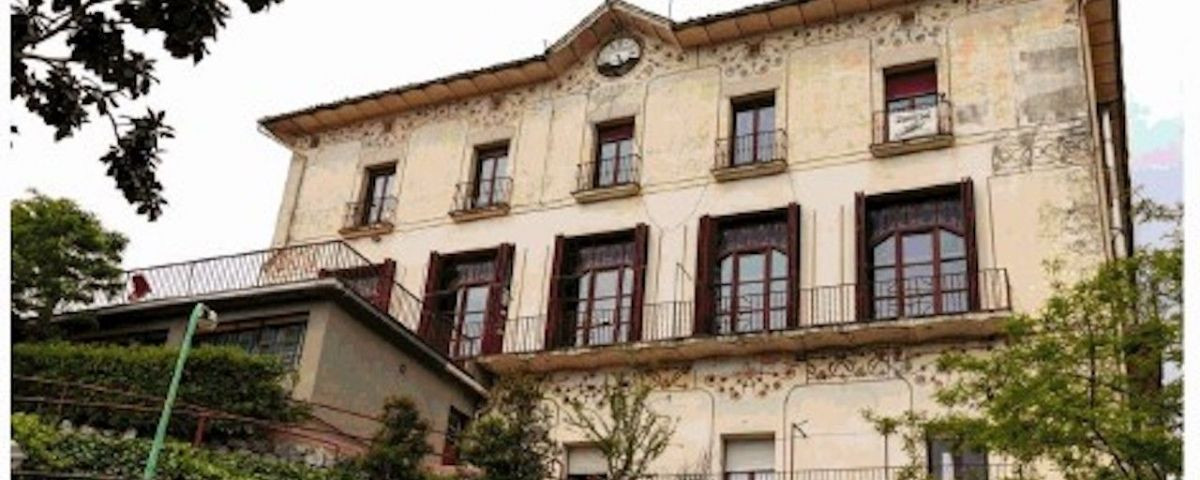 El antiguo hotel Buenos Aires de Vallvidrera / AYUNTAMIENTO DE BARCELONA