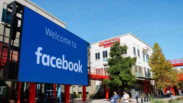 La sede central de Facebook en Menlo Park, California, en 2019 / AFP