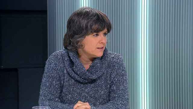 Gala Pin en el programa 'bàsics' de betevé / BETEVÉ