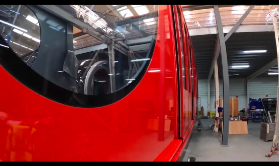 La Cuca de Llum, el nuevo funicular del Tibidabo / PARC D'ATRACCIONS DEL TIBIDABO