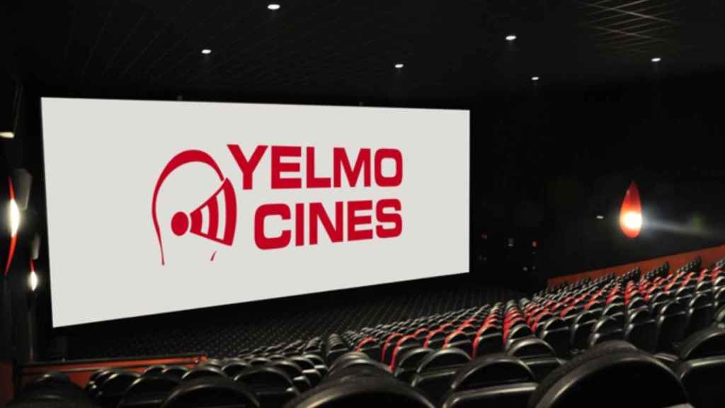 Sala de los cines Yelmo en Barcelona en una imagen de archivo / CINES YELMO