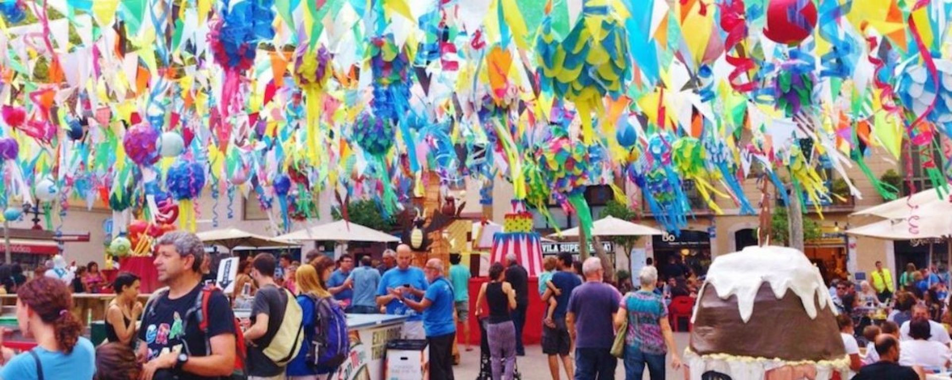 Imagen de archivo de la Fiesta Mayor del Poble-Sec