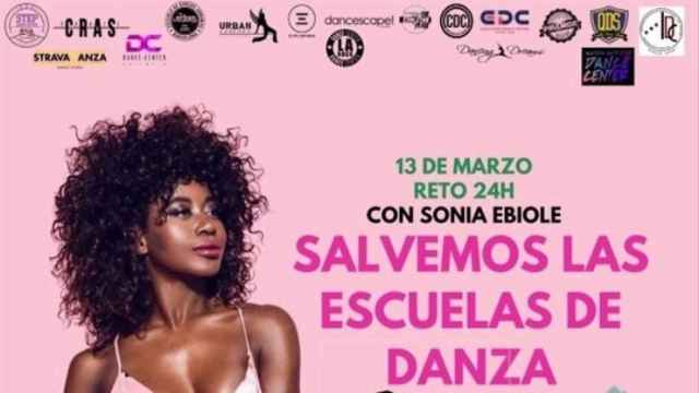 Sonia Ebiole bailará 24 horas sin parar para ayudar a la danza