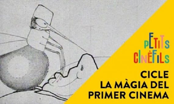 En la selección de cortos del sábado los pequeños descubrirán la magia de los inicios del cine / AJ BCN