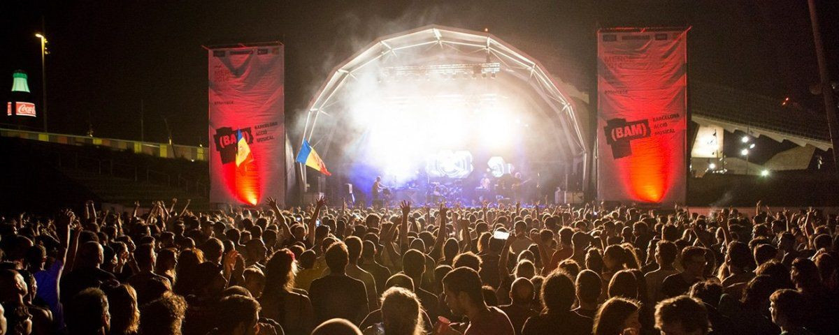 Concierto en el Barcelona Acció Musical en la Mercè en una edición pasada / FACEBOOK BAM