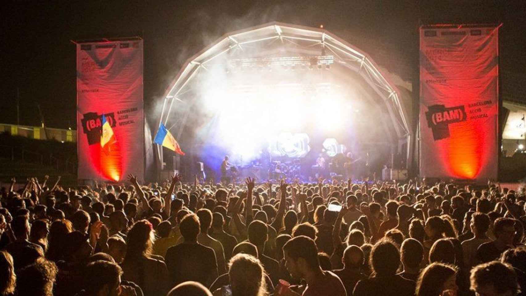 Concierto en el Barcelona Acció Musical en la Mercè en una edición pasada / FACEBOOK BAM