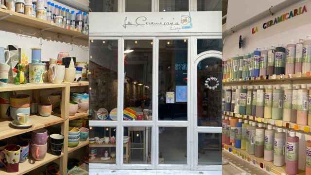 La Ceramicaria, un negocio innovador en el barrio Gòtic de Barcelona / M.A.
