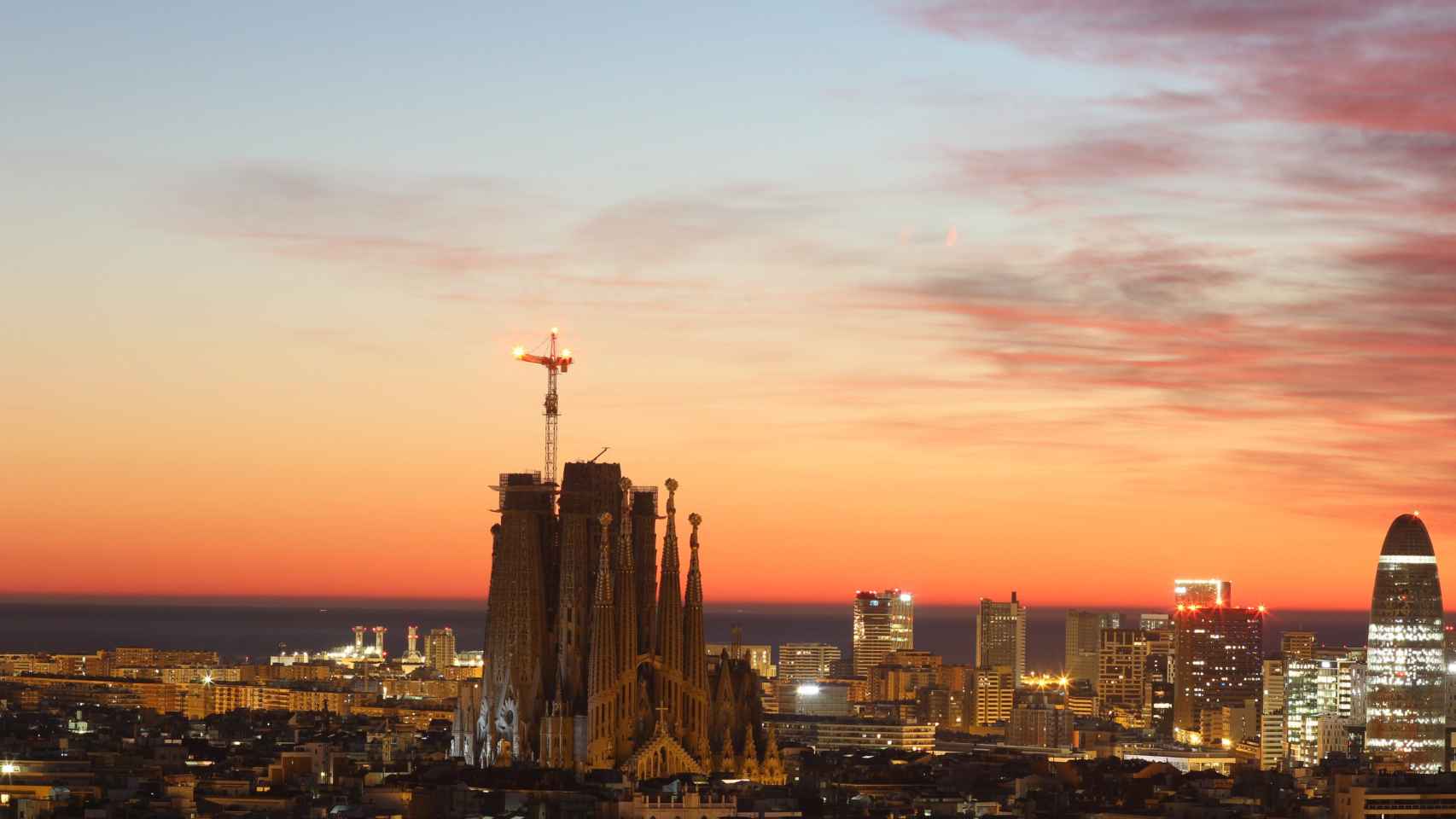 El templo de la Sagrada Familia, diseñada por el arquitecto Antoni Gaudí / SAGRADA FAMÍLIA