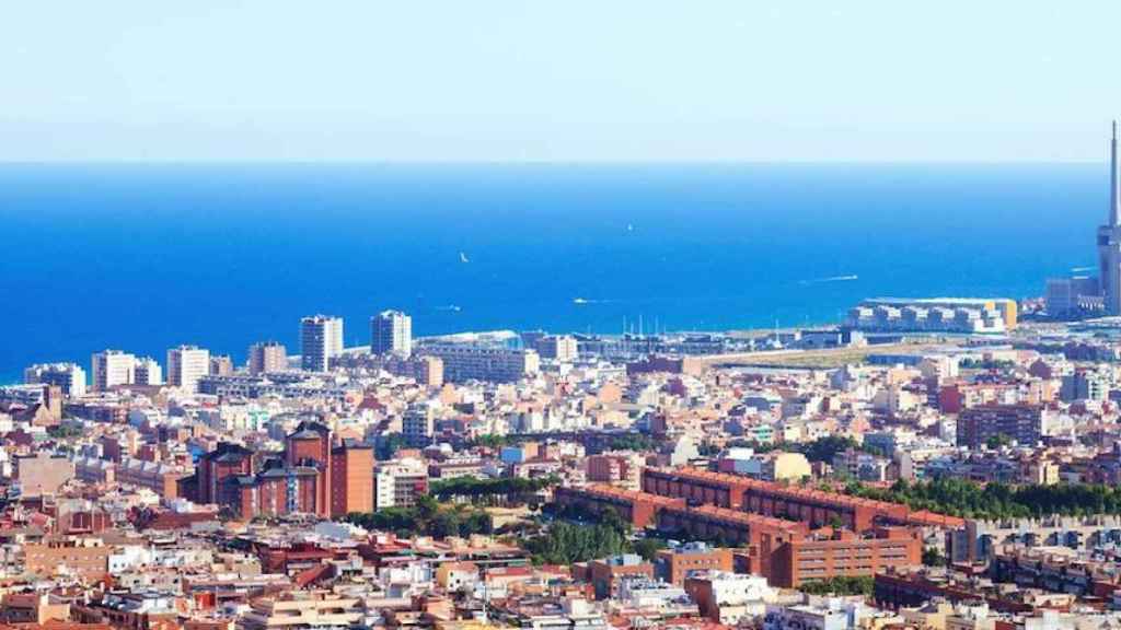 Panorámica de Badalona en una imagen de archivo