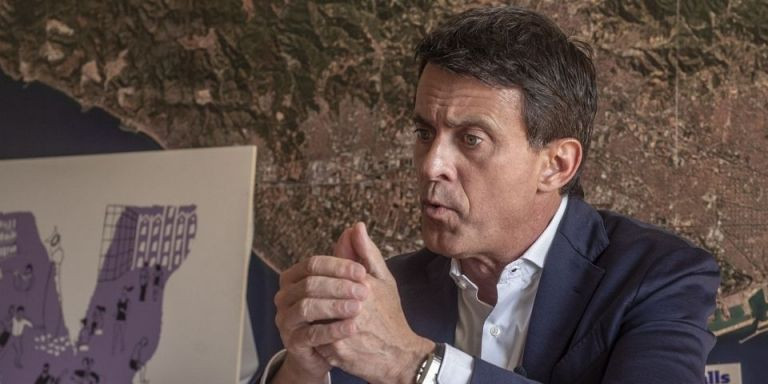 Manuel Valls, exalcaldable y actual concejal en el Ayuntamiento / LENA PRIETO