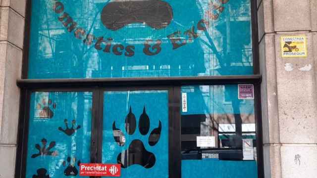 La tienda de animales Bitxets, precintada / AYUNTAMIENTO DE BARCELONA