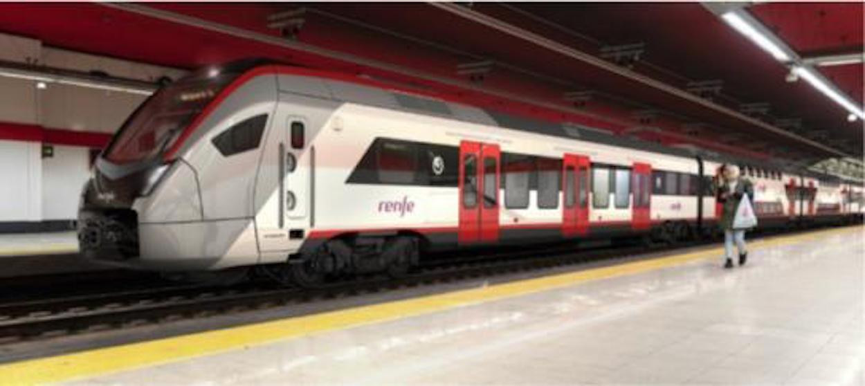 Así serán los nuevos Rodalies fabricados por Stadler / RENFE