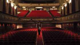 Interior del Teatre Apolo de Barcelona en una imagen de archivo / TEATRE APOLO