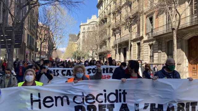 Manifestación a favor de la regulación del alquiler en Barcelona este sábado / CUP