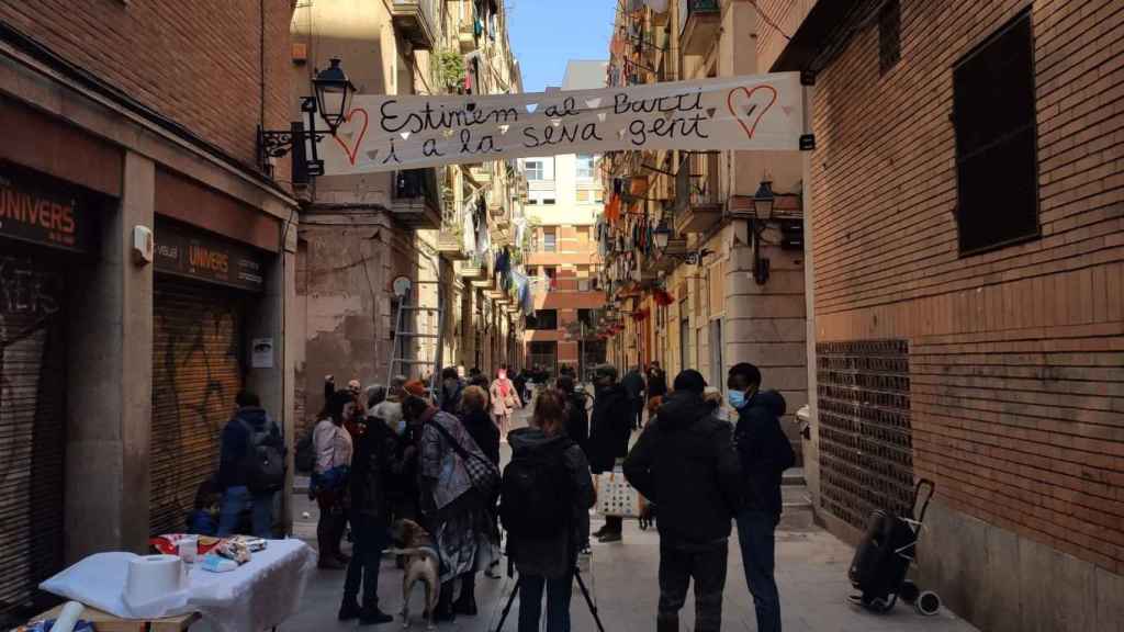 Acción vecinal contra el tráfico de drogas en el Raval  / ACCIÓ RAVAL