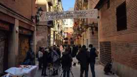 Acción vecinal contra el tráfico de drogas en el Raval  / ACCIÓ RAVAL