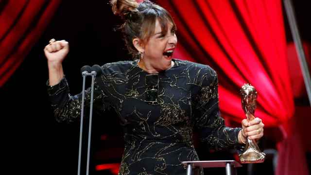 Candela Peña, mejor protagonista femenina por su papel en 'La boda de Rosa' en los Gaudí / EFE