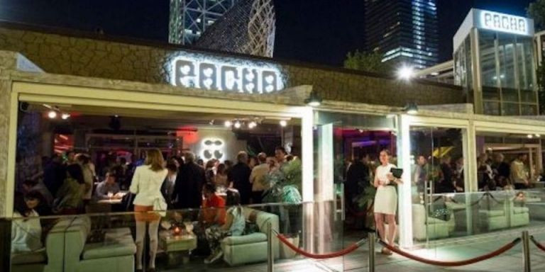 La discoteca Pachá, en el frente marítimo de Barcelona / METRÓPOLI