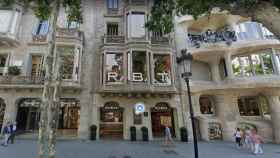 Tienda de Grupo Rabat en paseo de Gràcia / MA