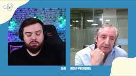 Josep Pedrerol en el canal de Ibai Llanos / TWITCH