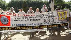 Protesta por los recortes de la Generalitat en sanidad en 2015 / ARCHIVO - EFE