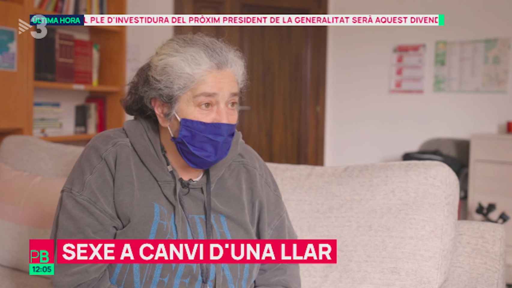 Intentan comprar a una sintecho de Barcelona: le ofrecen una casa a cambio de sexo / TV3