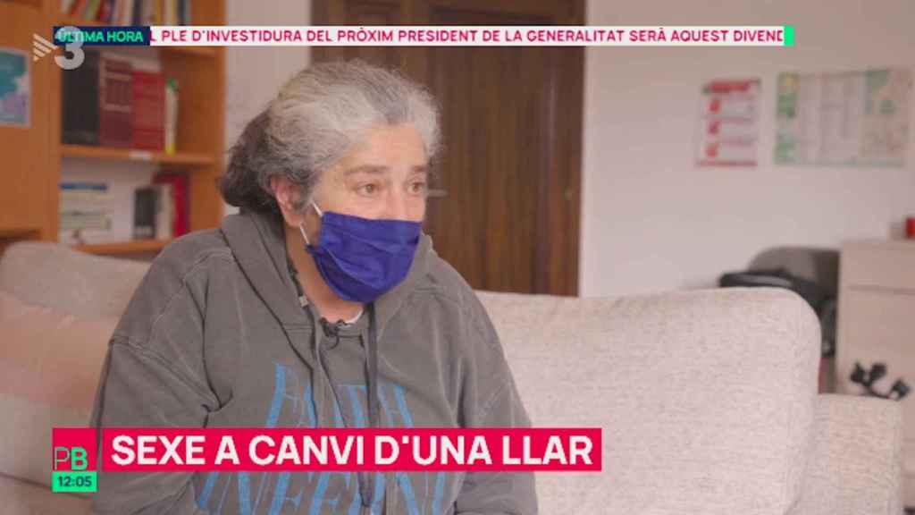 Intentan comprar a una sintecho de Barcelona: le ofrecen una casa a cambio de sexo / TV3