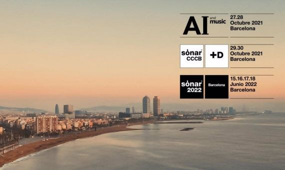 Cartel del AI and Music Festival, SónarCCCB y Sónar 2022 / SÓNAR