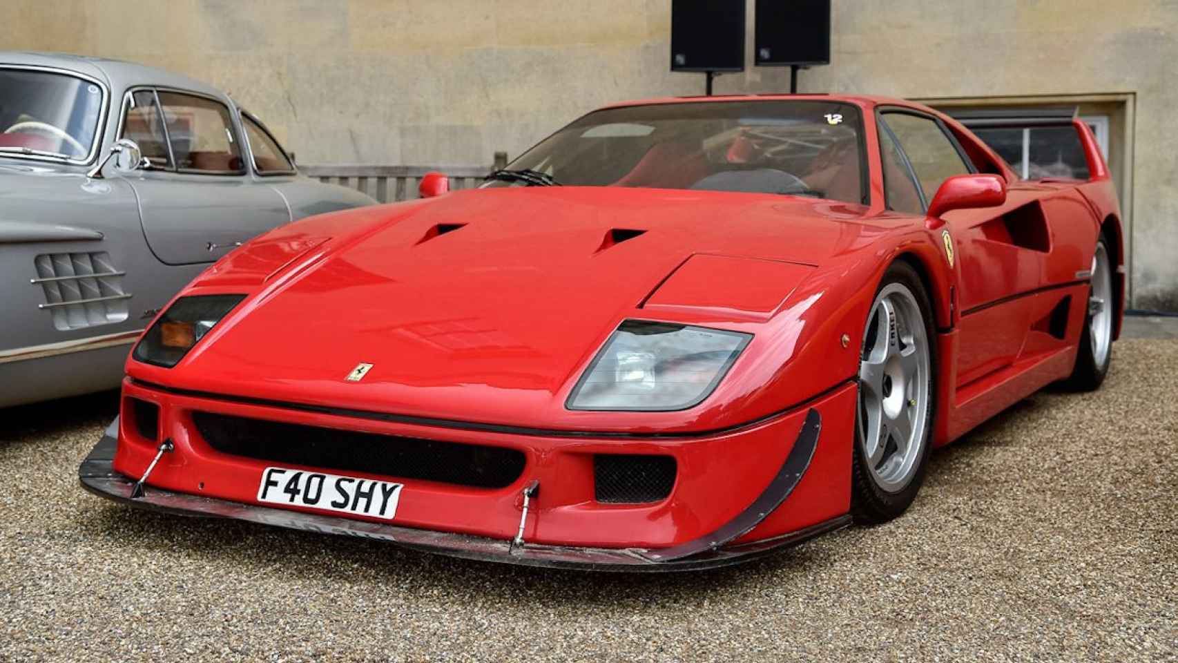 Ferrari de la colección de Jordi Pujol Ferrussola