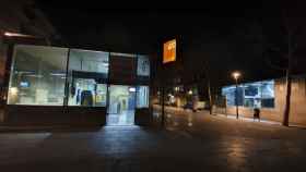 Estación de tren en Cornellà de noche / ARCHIVO