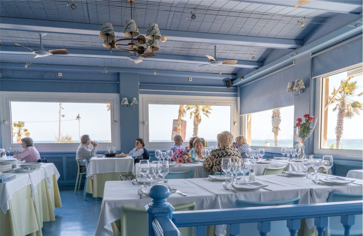 El interior del restaurante Cal Pinxo de La Barceloneta / CAL PINXO