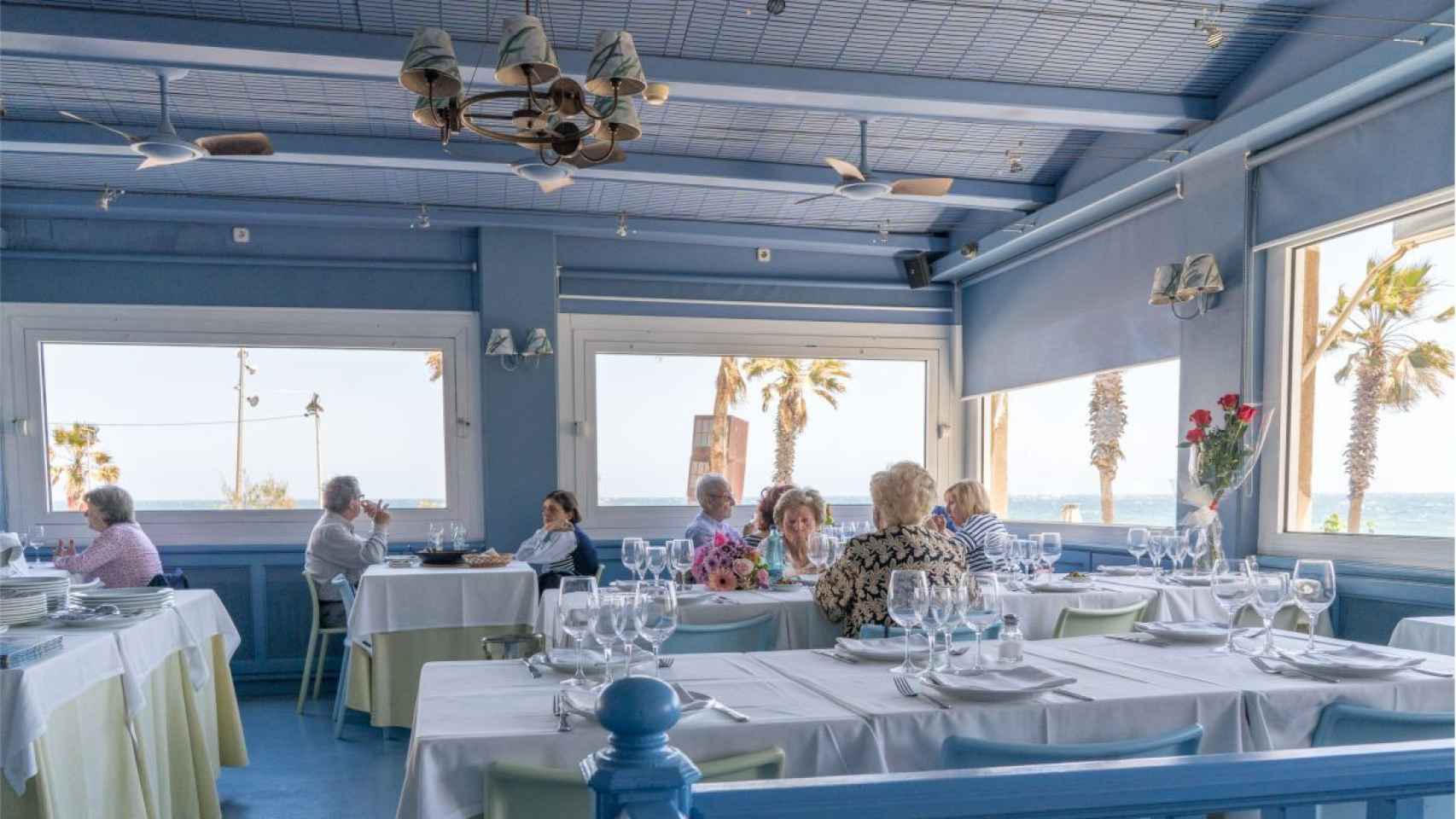 El interior del restaurante Cal Pinxo de La Barceloneta / CAL PINXO