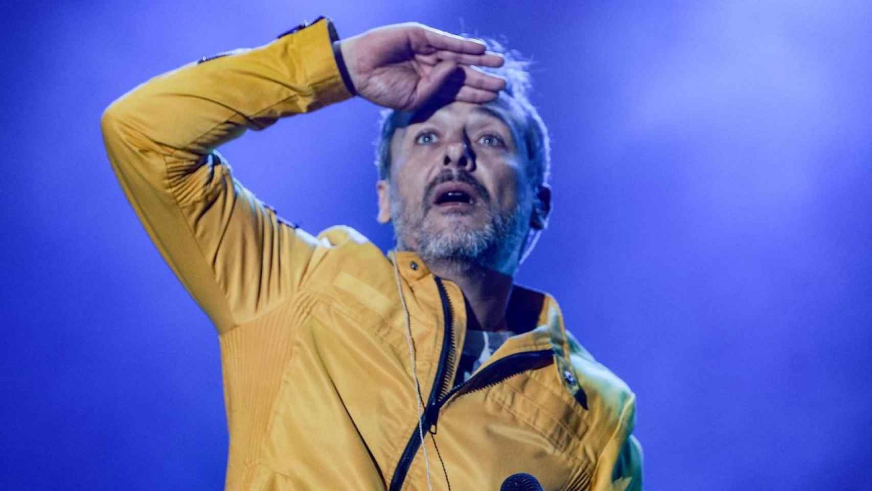 Santi Balmes, cantante de Love of Lesbian, el grupo que actuará en el Palau Sant Jordi / EUROPA PRESS