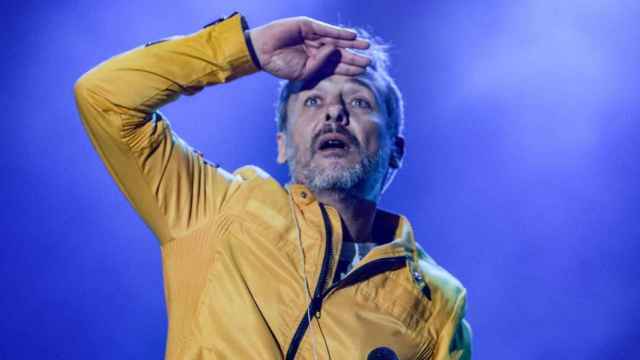 Santi Balmes, cantante de Love of Lesbian, el grupo que actuará en el Palau Sant Jordi / EUROPA PRESS