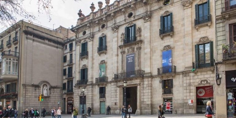 Fachada del Palau de la Virreina, en la Rambla / AYUNTAMIENTO DE BARCELONA