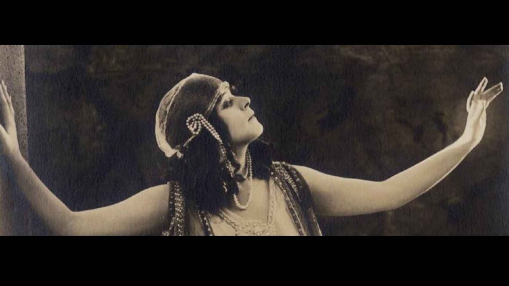 Fotograma de la película Salomé