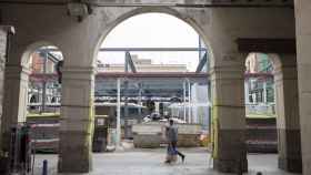 El nuevo mercado de Sant Andreu, en obras / AYUNTAMIENTO DE BARCELONA