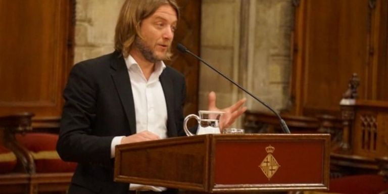 El concejal del PSC, David Escudé / AYUNTAMIENTO DE BARCELONA