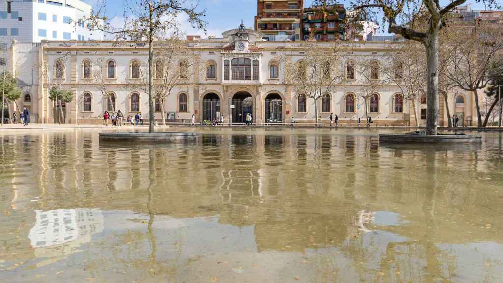 Panorámica del Cuartel de Lepanto, en Barcelona / INMA SANTOS