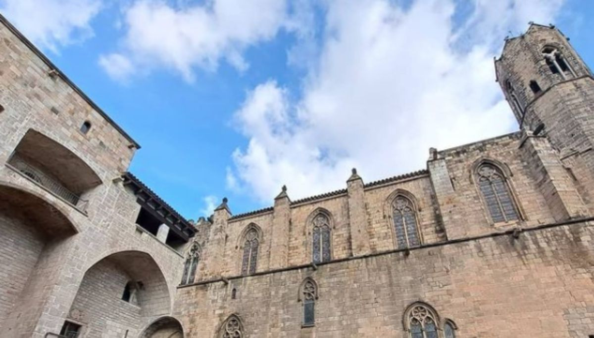 La plaza del Rei, el origen del Museu d’Història de Barcelona creado el año 1943 / MUHBA