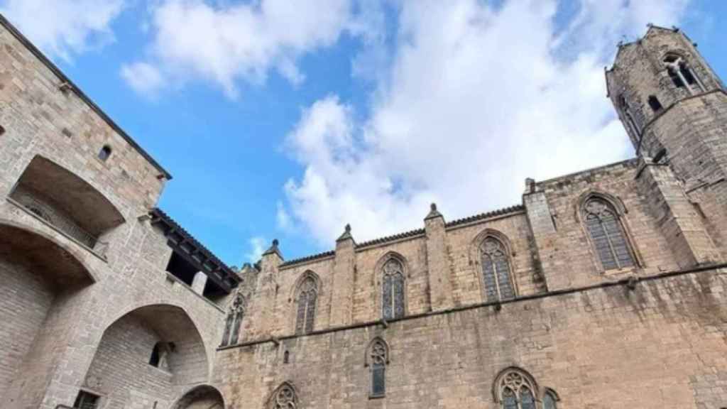 La plaza del Rei, el origen del Museu d’Història de Barcelona creado el año 1943 / MUHBA