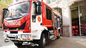 Camión de los Bomberos de Barcelona / AYUNTAMIENTO