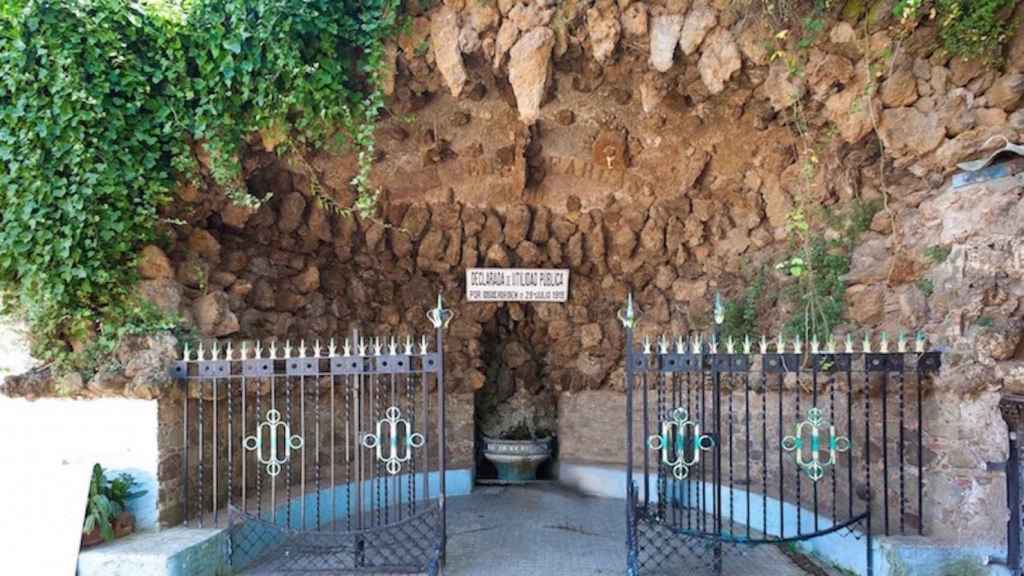 La fuente de la Font d'en Fargues, que dio nombre al barrio / AJ BCN