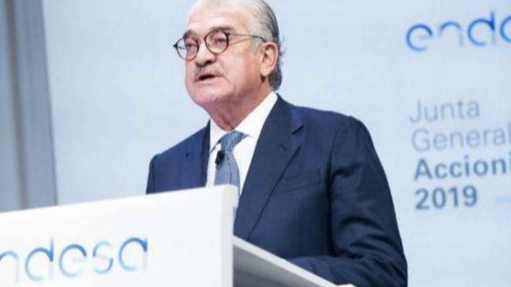 El consejero delegado de Endesa, José Bogas, en una imagen de archivo / EFE