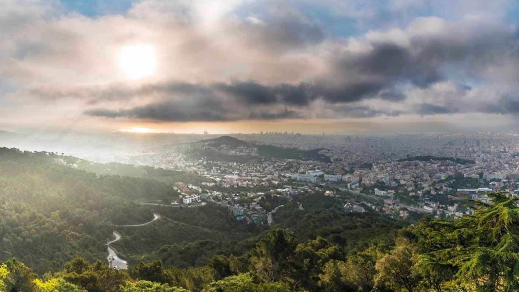 Parque Natural de la Serra de Collserola (archivo) / AMB - ARCHIVO