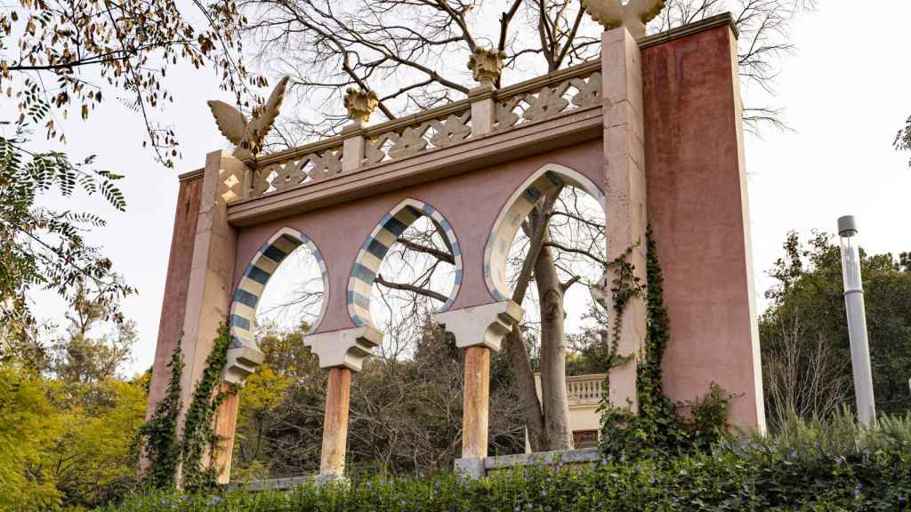 La Casa de los Arabescos, un rincón mozárabe en Vallcarca / INMA SANTOS