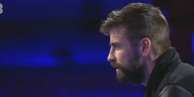 Gerard Piqué, en el programa 'Nexes' / TV3