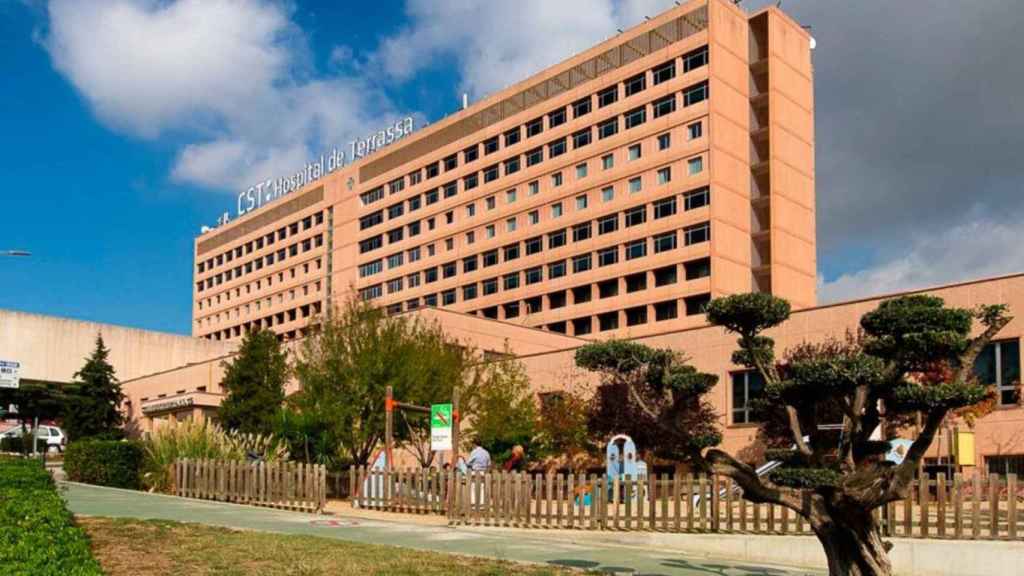 El Hospital de Terrassa, en una imagen de archivo / CONSORCI SANITARI DE TERRASSA